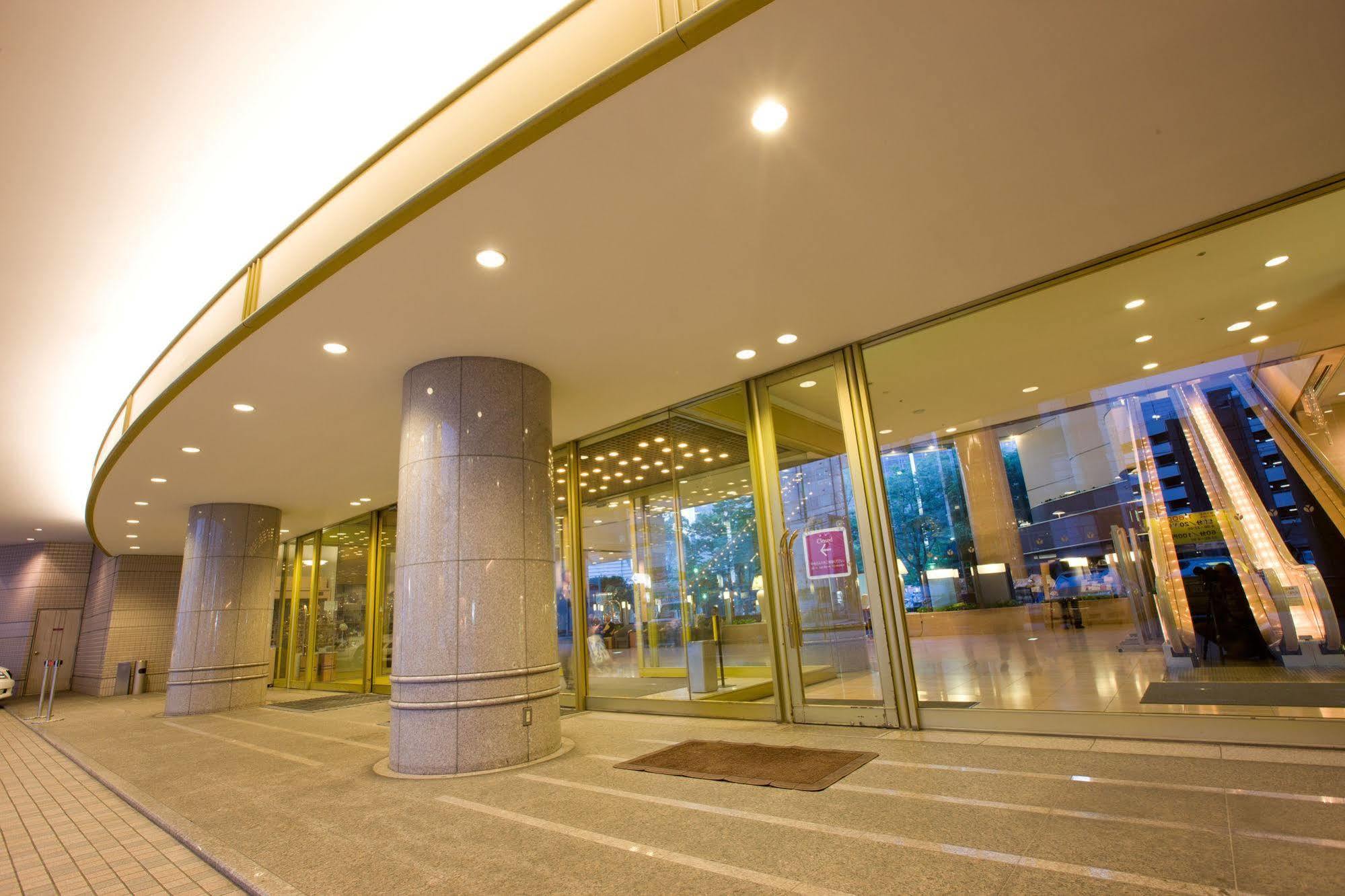 Miyako Hotel Yokkaichi Exterior foto